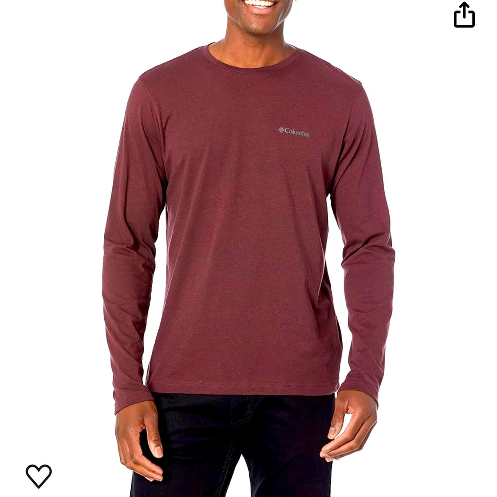 Men’s Columbia long sleeve size large